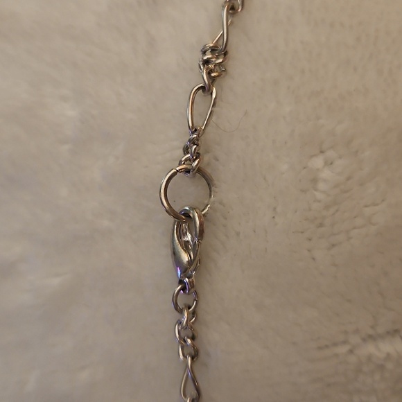 Vtg 1990s Hip Hop G Unit Pendant Figaro Chain Necklace - Picture 6 of 6